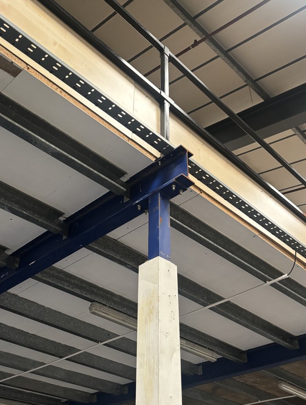 Plant Mezzanine With Stairs For Sale Plant Mezzanine With Stairs For Sale