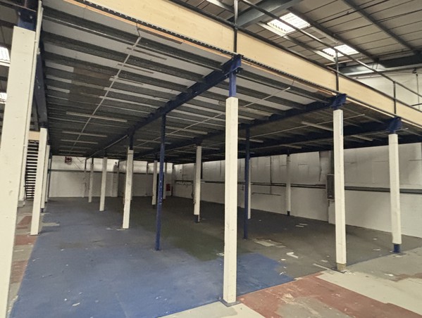 Second Hand 19m x 11m Steel Mezzanine Floor Second Hand 19m x 11m Steel Mezzanine Floor