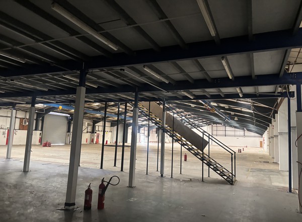 Used 19m x 11m Steel Mezzanine Floor Used 19m x 11m Steel Mezzanine Floor