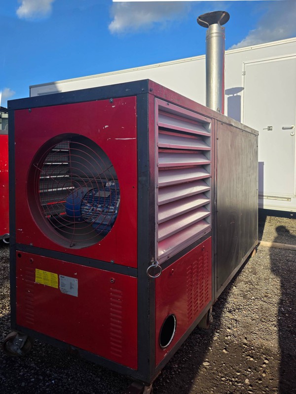 Indirect mobile heater