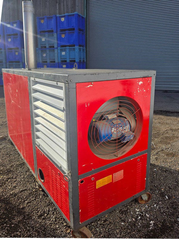 Kroll Mobile Heating Centre HM