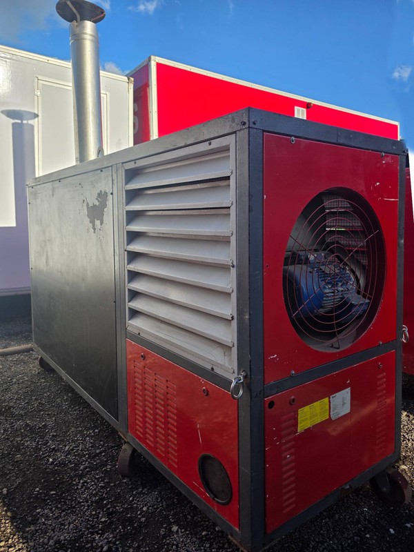 Skid mounted indirect heater for sale