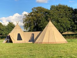 Two Baby Tipis package for sale