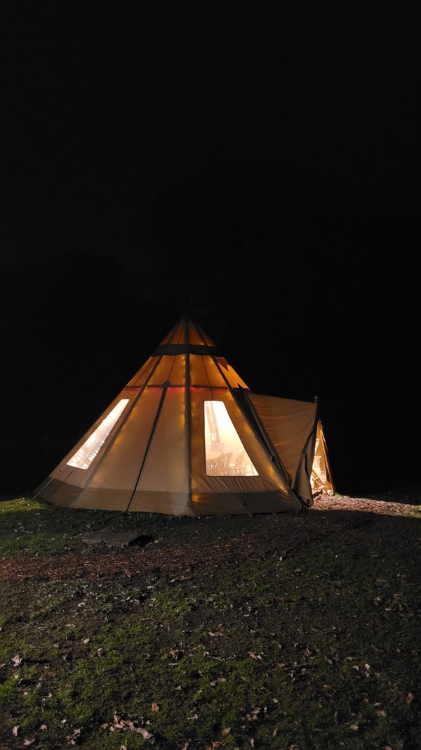 Used / secondhand tipi for sale
