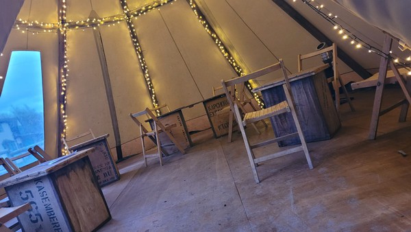 Used tipi for sale