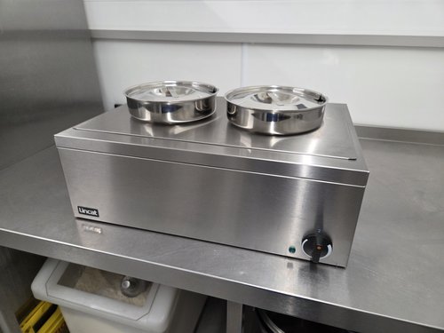 Two pot bain marie for sale