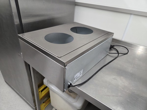 Second hand Lincat Lynx 400 Bain Marie LRB2