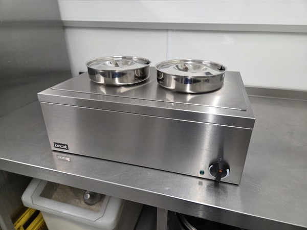 Two pot bain marie for sale