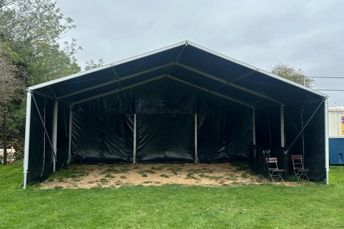 Hoecker 9m x 12m Marquee For Sale