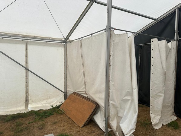 Second Hand Hoecker 9m x 12m Marquee