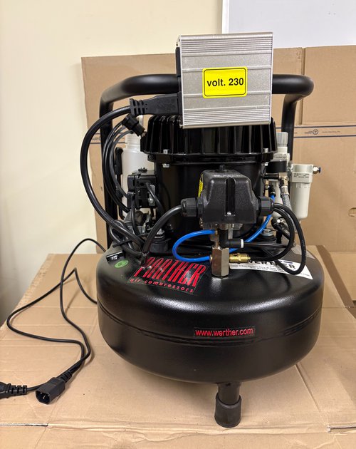 Werther Panther Air Compressor For Sale