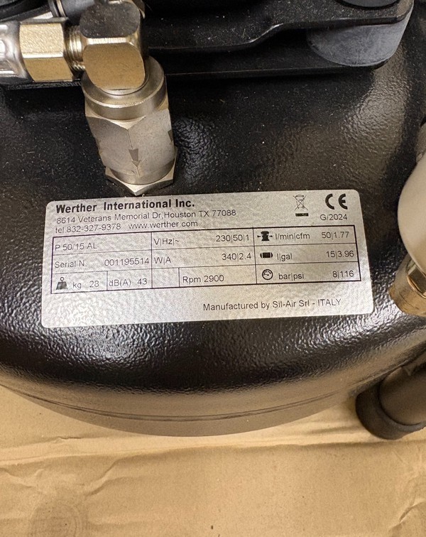 Second Hand Silent Air Compressor