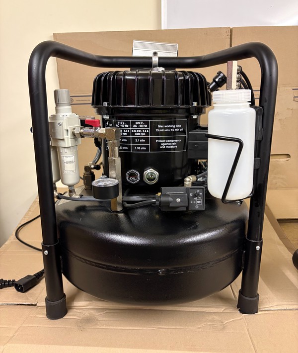 Second Hand Werther Panther Air Compressor