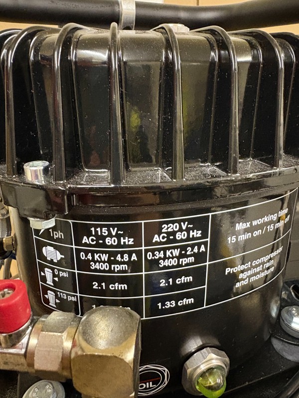 Silent Air Compressor For Sale