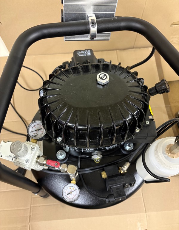 Used Werther Panther Air Compressor