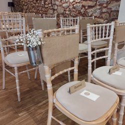 Stock from Hospitality Hire Business