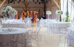 140x Kartell Louis Ghost Chairs For Sale