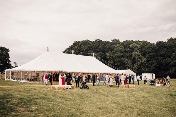 Summer garden wedding