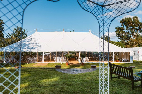 Used wedding marquee for sale