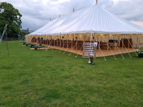 Wedding marquee for sale