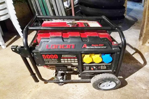 230v and 110v Open frame generator for sale