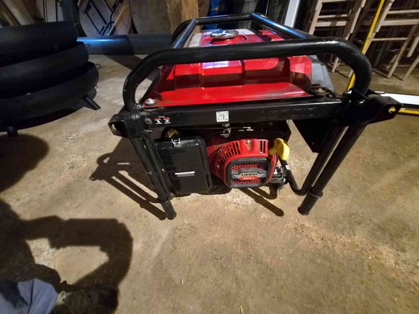 Electric start generator