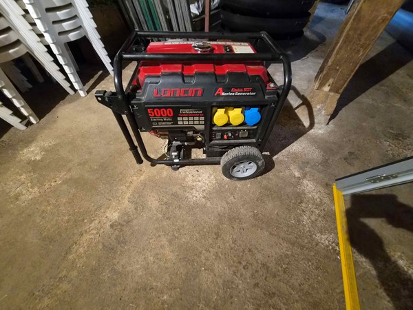 Loncin 5000D-A Generator