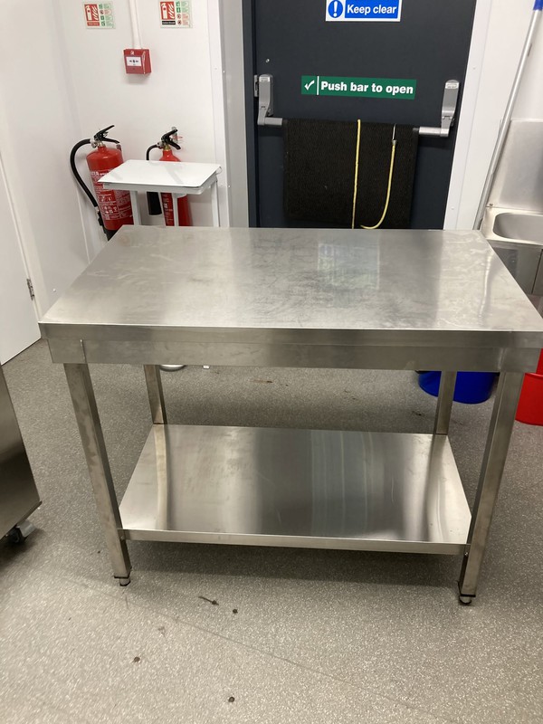 Stainless steel kitchen tables for sale Stainless steel kitchen tables for sale