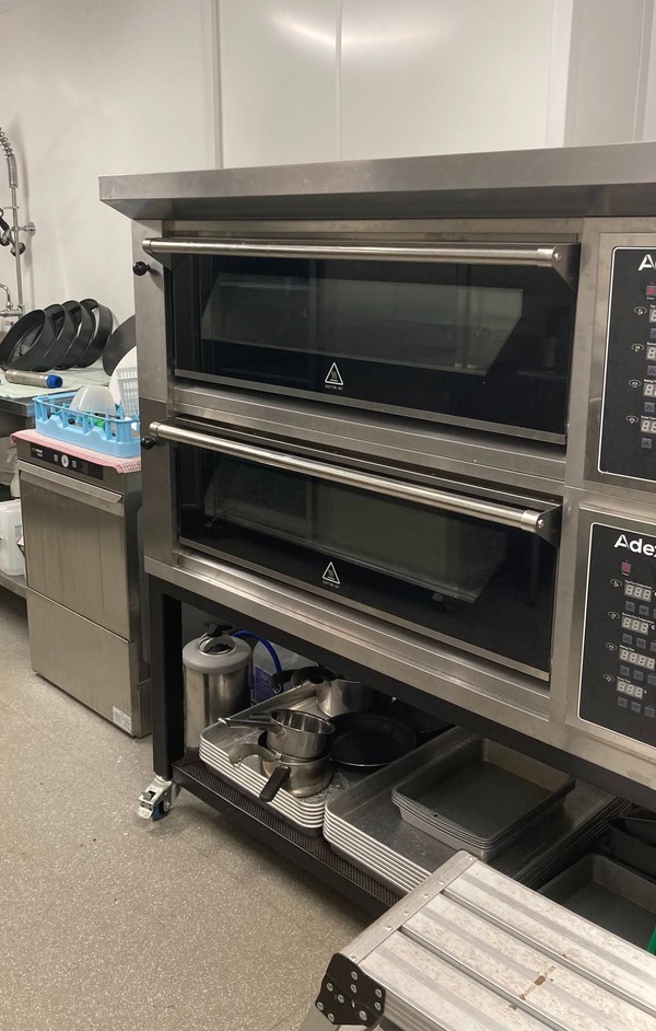 Second Hand Double Deck Bakery Oven