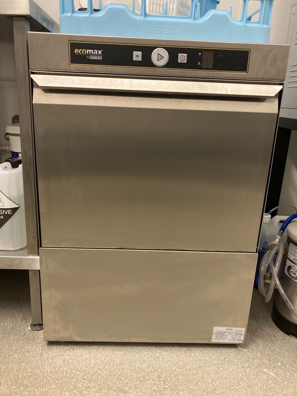 Commercial front loading dishwasher for sale