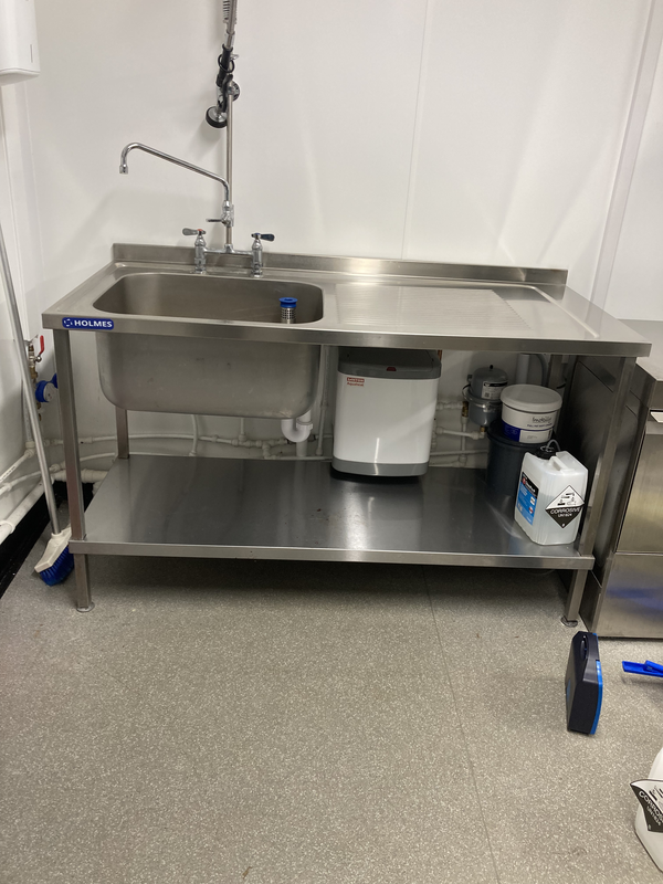 Second Hand Pot Washing Sink
