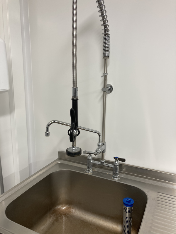 Stainless Steel Pot Washing Sink