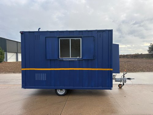 Groundhog Towable Welfare Unit For Sale