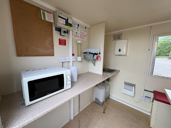 Groundhog GP360 Welfare Trailer For Sale