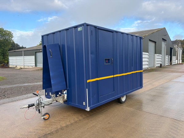 Second Hand Towable Welfare Unit