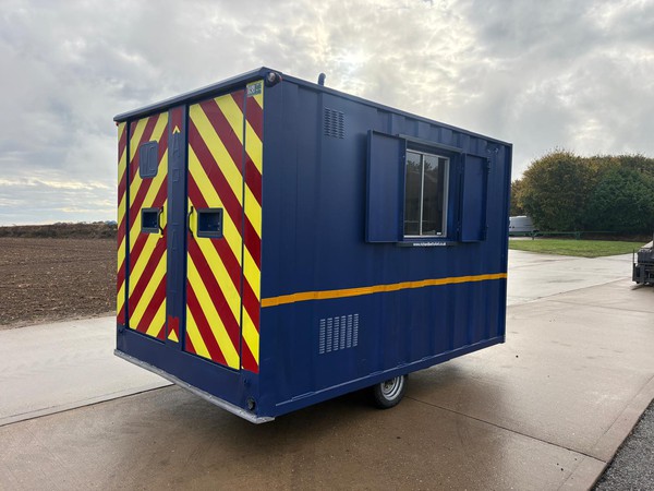 Towable Welfare Unit