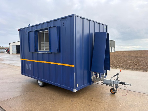 Towable Welfare Unit For Sale