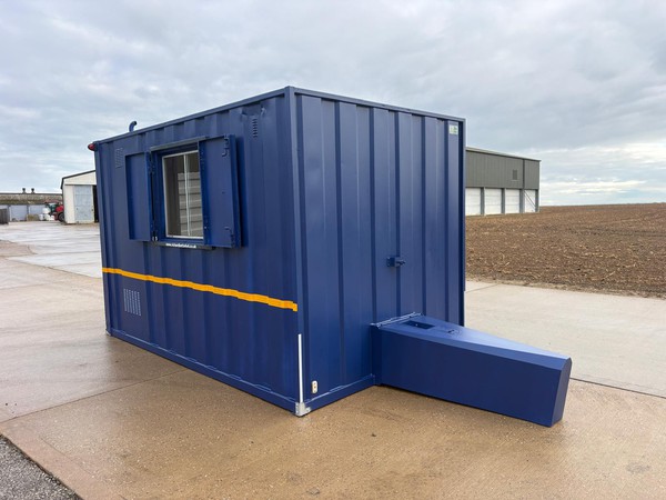 Used Towable Welfare Unit
