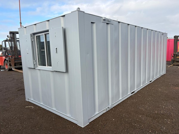 Second Hand 24ft x 9ft Site Office Cabin Second Hand 24ft x 9ft Site Office Cabin