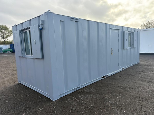Used 24ft x 9ft Site Office Cabin Used 24ft x 9ft Site Office Cabin