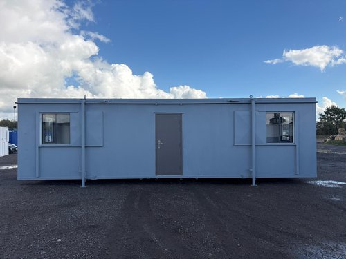 32ft x 10ft Open Plan Office Cabin For Sale
