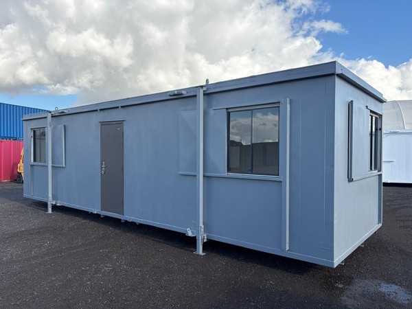 Second Hand 32ft x 10ft Open Plan Office Cabin Second Hand 32ft x 10ft Open Plan Office Cabin