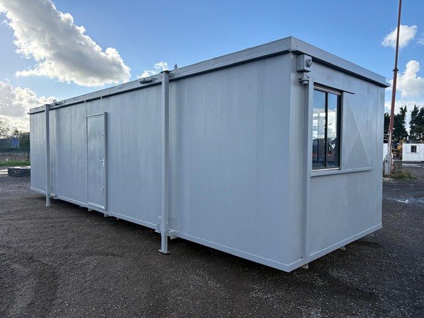 Used 32ft x 10ft Open Plan Office Cabin Used 32ft x 10ft Open Plan Office Cabin