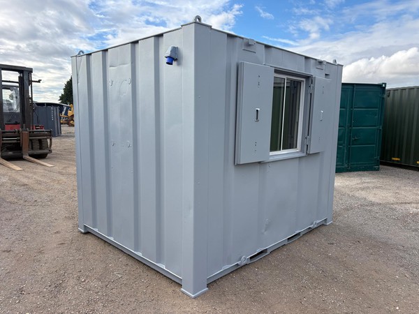 Second Hand 10ft x 8ft Gatehouse Office Cabin