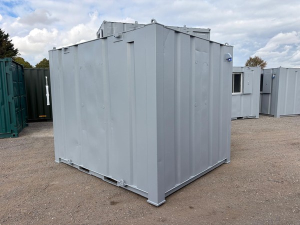 Used 10ft x 8ft Gatehouse Office Cabin