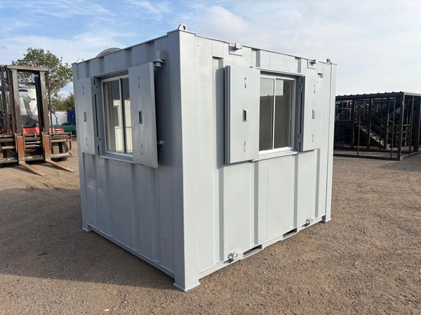 10ft x 8ft Gatehouse Office Cabin