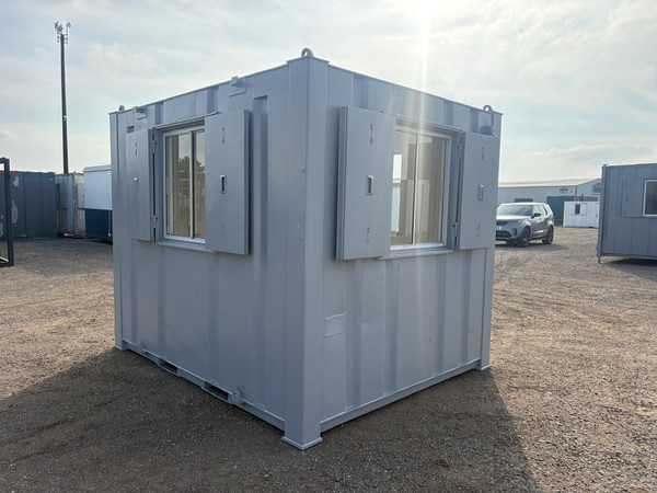 Second Hand 10ft x 8ft Gatehouse Office Cabin