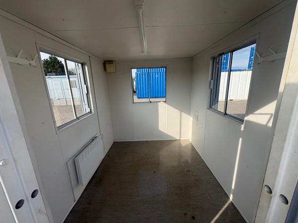 Used 10ft x 8ft Gatehouse Office Cabin