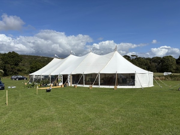 Sailcloth Marquee for sale