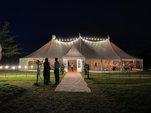 Barkers Wedding Marquee